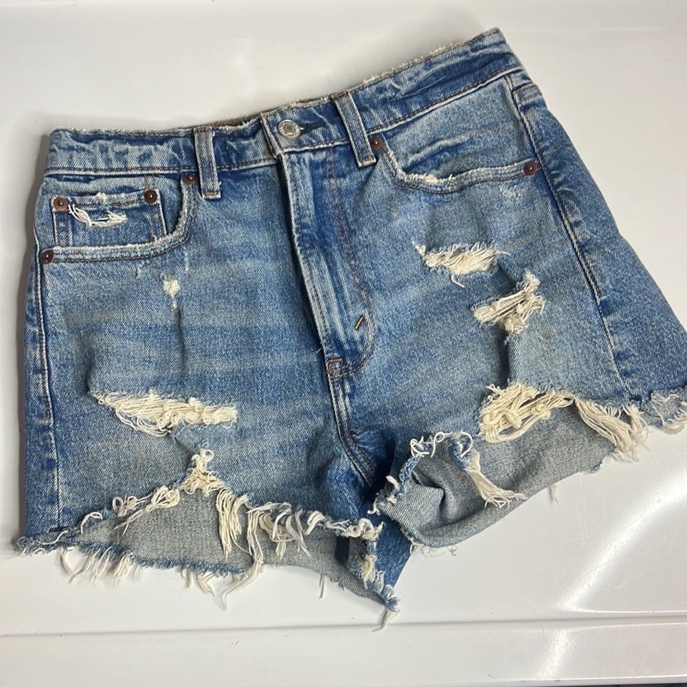 Abercrombie & Fitch Mom Shorts